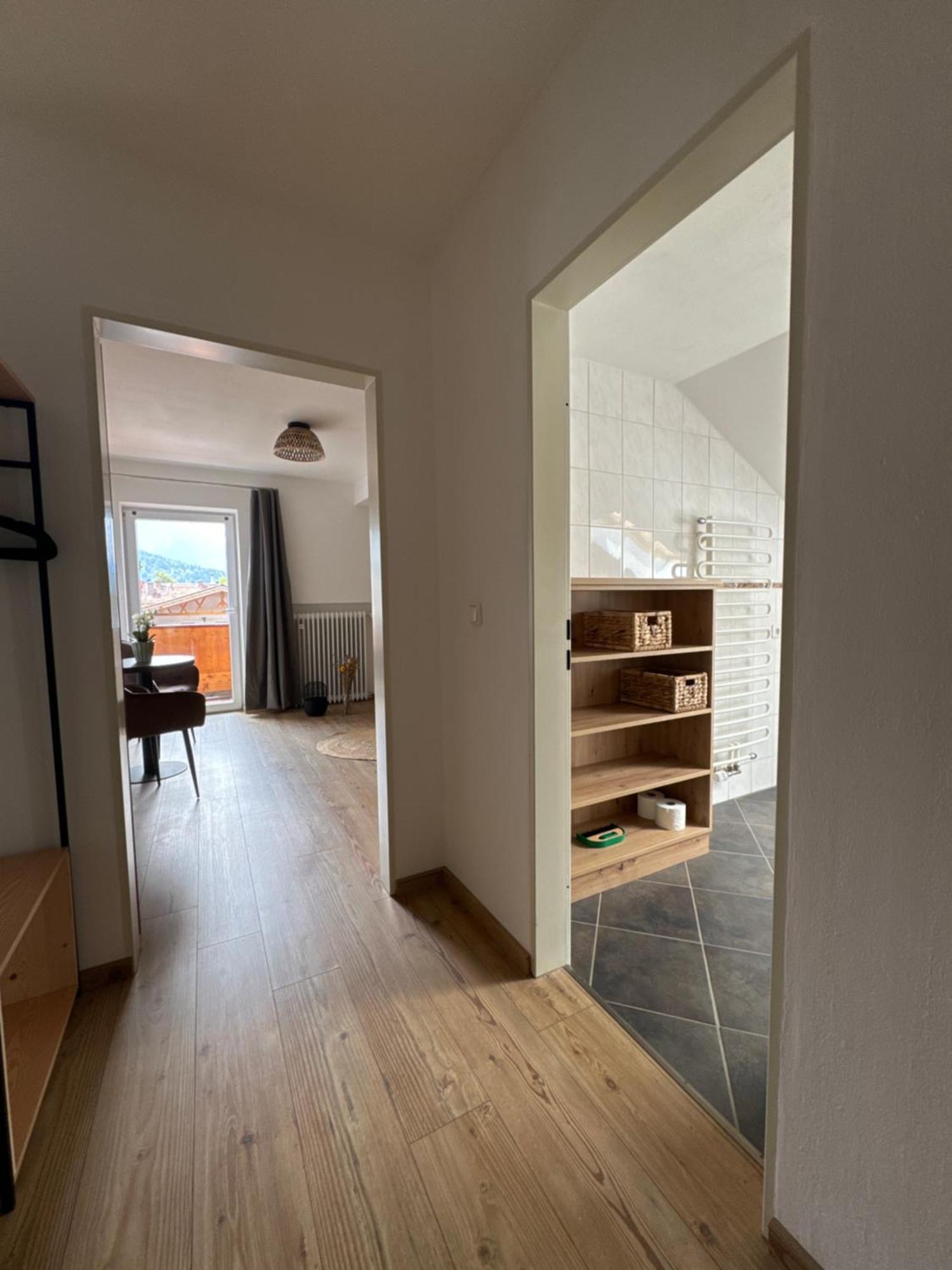 Apartment Pfanzelter جارمش بارتنكيرشن المظهر الخارجي الصورة